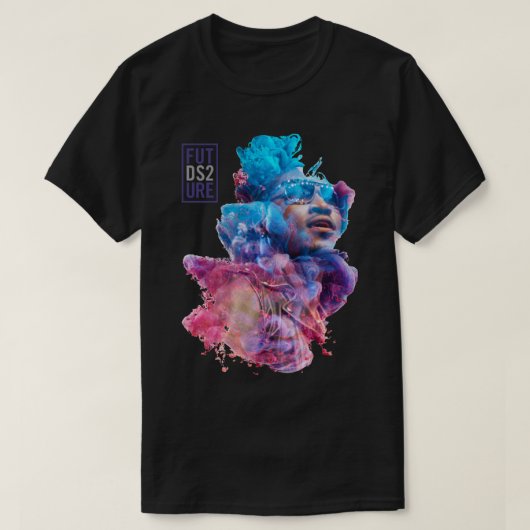 将来のポートレート+ DS2 Dirty Sprite 2 クラシックT-Shi Tシャツ (デザイン正面)