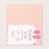 将来のミセスサンキューカード (外部フラット)