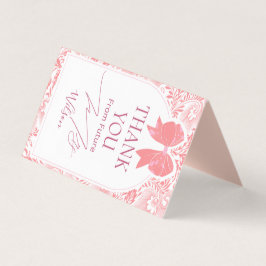 将来のミセスサンキューカード