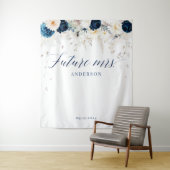 将来のミセスフローラブライダルシャワー背景 タペストリー (インサイチュ)