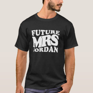 将来のミセス・ジョーダン独身最後のパーティー Tシャツ