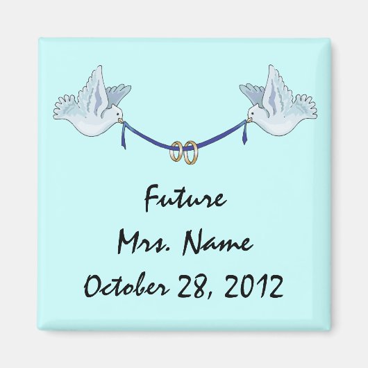 将来のミセス・マグネット マグネット (正面)