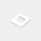 将来のミセス 姓 花嫁 未婚 紫 灰色 名前 ダ ポストイット (アングル)