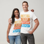 将来のミリオネア ビットコイン ユーモア 仮想通貨 Tシャツ (ユニセックス)