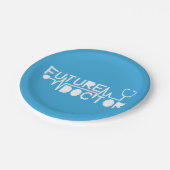 将来のメデシン聴診器 ペーパープレート (アングル)