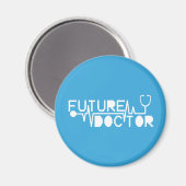 将来のメデシン聴診器 マグネット (正面/裏面)