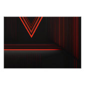 将来のライン ポスター (正面)