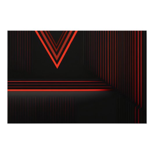 将来のライン ポスター (正面)