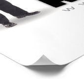 「将来のリカバリ弁護士」プリント ポスター (角)