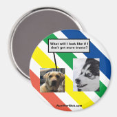 将来のルガー マグネット (正面/裏面)