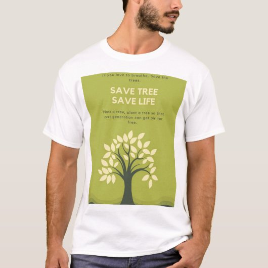 "将来のルート" 🌳 Tシャツ (正面)