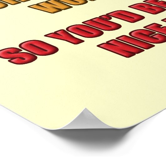 将来のルーラー ポスター (角)