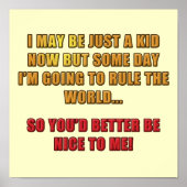 将来のルーラー ポスター (正面)