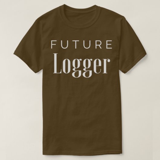 将来のロガー1 Tシャツ (デザイン正面)