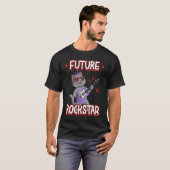 将来のロックスター Tシャツ (正面フル)