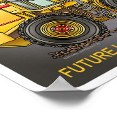 将来のローダドライバポスタープリント ポスター (角)