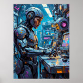 将来のワークステーション ポスター (正面)