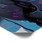 将来のワークステーション ポスター (角)