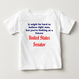 将来の上院議員 ベビーTシャツ