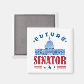 将来の上院議員 マグネット (正面/裏面)