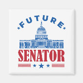 将来の上院議員 マグネット (正面)