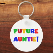 将来の主要カラーTシャツとギフト キーホルダー (正面)