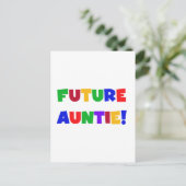 将来の主要カラーTシャツとギフト ポストカード (スタンド正面)