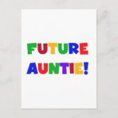 将来の主要カラーTシャツとギフト ポストカード (正面)