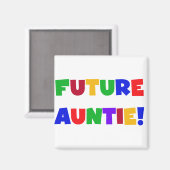 将来の主要カラーTシャツとギフト マグネット (正面/裏面)