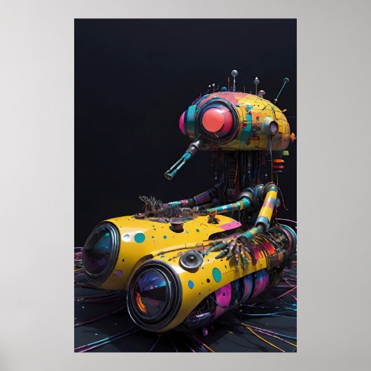 将来の乳母車 ポスター (正面)