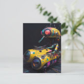 将来の乳母車 ポストカード (スタンド正面)