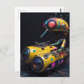 将来の乳母車 ポストカード (正面/裏面)