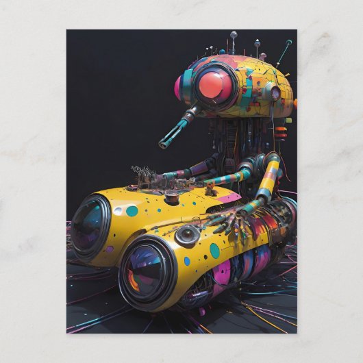 将来の乳母車 ポストカード (正面)