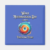 将来の予測 マグネット (正面)