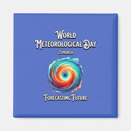 将来の予測 マグネット (正面)