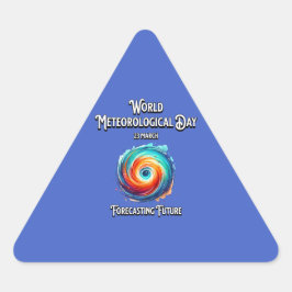 将来の予測 三角形シール