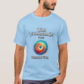 将来の予測 Tシャツ (正面)