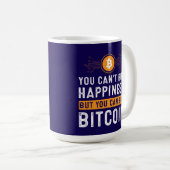 将来の億万長者 ビットコイン ユーモア 仮想通貨 コーヒーマグカップ (正面右)