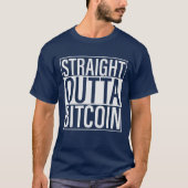 将来の億万長者 ビットコイン ユーモア 仮想通貨 Tシャツ (正面)