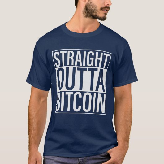 将来の億万長者 ビットコイン ユーモア 仮想通貨 Tシャツ (正面)