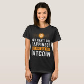 将来の億万長者 ビットコイン ユーモア 仮想通貨 Tシャツ (正面フル)