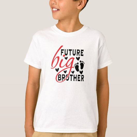 将来の兄・弟 Tシャツ (正面)