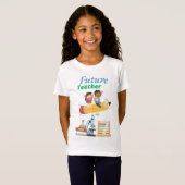 将来の先生 Tシャツ (正面フル)