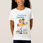 将来の先生 Tシャツ (正面)