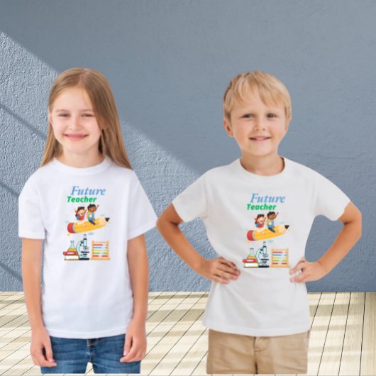 将来の先生 Tシャツ