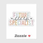 将来の児童生活専門医、子供の生活月CLS シール (シート)