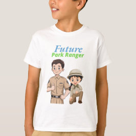 将来の公園レンジャー Tシャツ