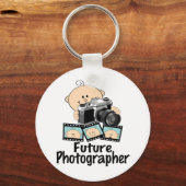 将来の写真家 キーホルダー (正面)
