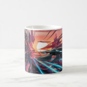 将来の出荷コーヒーマグ コーヒーマグカップ (中央)