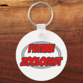 将来の動物学者 キーホルダー (正面)